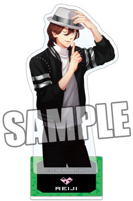 うたの☆プリンスさまっ♪ アクリルスタンド IDOL SONG Ver.「寿 嶺二