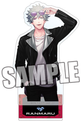 うたの☆プリンスさまっ♪ アクリルスタンド IDOL SONG Ver.「黒崎蘭丸