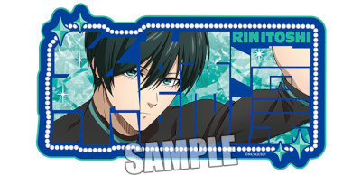 ブルーロック アクリルネームボード「糸師 凛」ready fight Ver