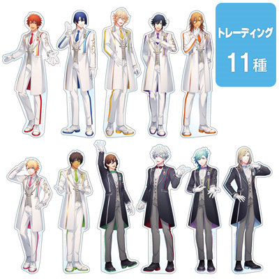 うたの☆プリンスさまっ♪ トレーディングクリアステッカー UTA☆PRI