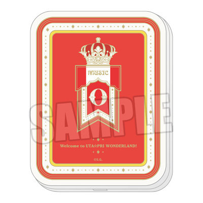 うたの☆プリンスさまっ♪ 缶入りステッカーセット UTA☆PRI