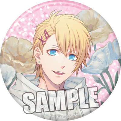 うたの☆プリンスさまっ♪ BIGホログラム缶バッジ Floral Harmony Ver