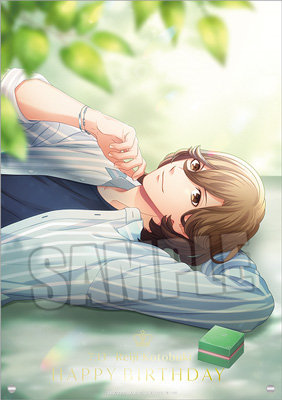 BOL限定】うたの☆プリンスさまっ♪ アクリルプレート Birthday Series