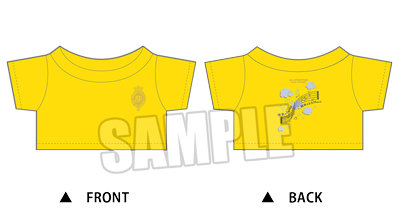 ぬいぐるみ用アイドルミニTシャツ: ：【公式】ブロッコリーグッズの