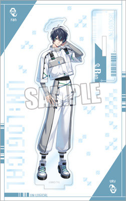 UN:LOGICAL アクリルスタンド: ：【公式】ブロッコリーグッズの通販