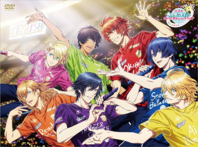 劇場版 うたの☆プリンスさまっ♪ マジLOVEスターリッシュツアーズ Blu