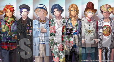 うたの☆プリンスさまっ♪ ホロクリアファイル KEITA MARUYAMA 30TH