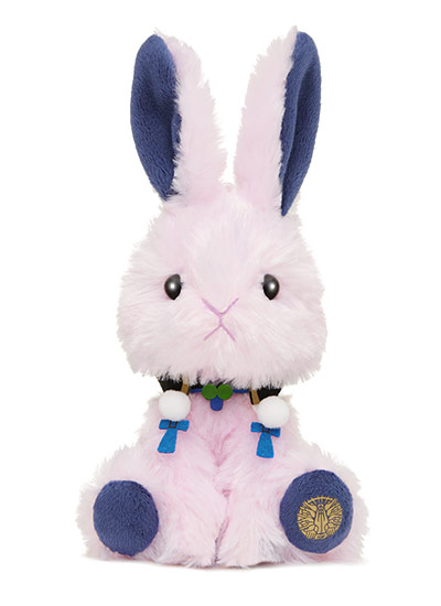 ラビコレ 髭切 膝丸 源氏 うさぎ ぬいぐるみ ラビコレ 膝丸｜ラビコレ