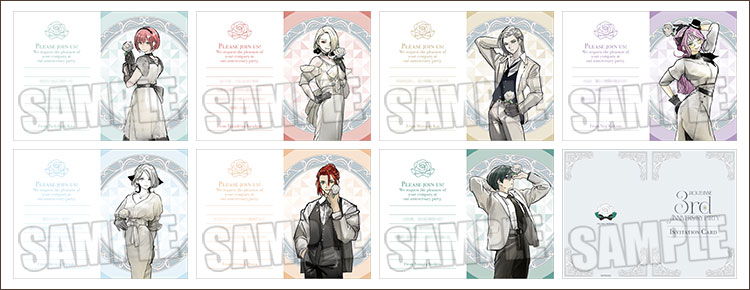 ジャックジャンヌ 3rd Anniversary Party グッズ通販: ：【公式