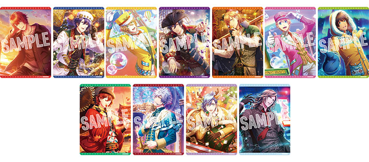 うたの☆プリンスさまっ♪ Shining Live ビジュアルコレクションカード