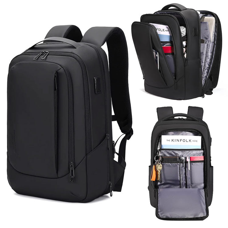 大きな3層構造】シアトル 通勤ビジネスリュック by BRODERIK - Broderik