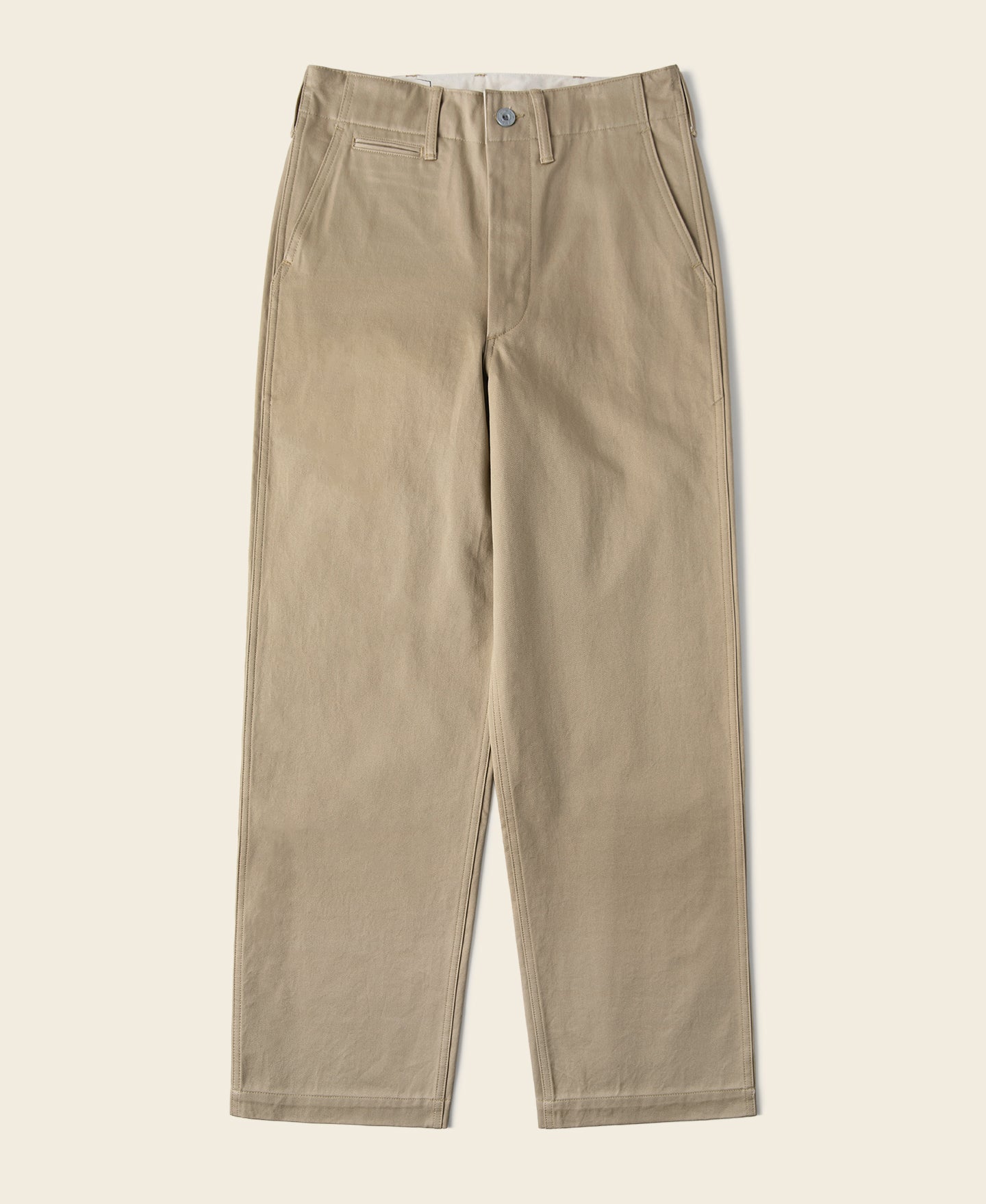 1942 US Army 11.5 oz Chino Trousers | Officer Pants | Bronson