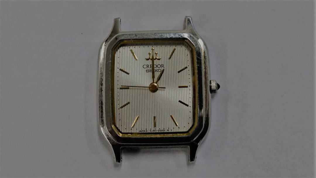 CREDOR(クレドール）レディースのオーバーホール。 | BROOCHブローチ