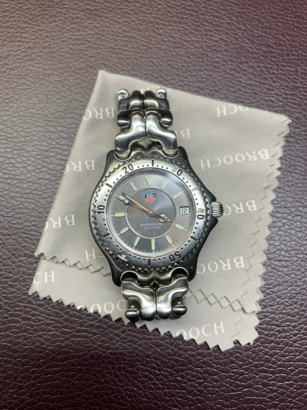 TAGHeuer-タグホイヤー セル 200m デイト S99.206E 電池交換 | BROOCH