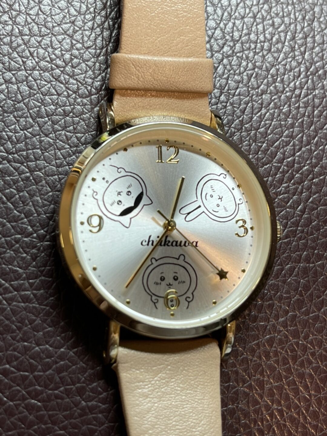 最近出会ったキャラクター時計3選（ちいかわ/ミッキー＆ミニー/トトロ