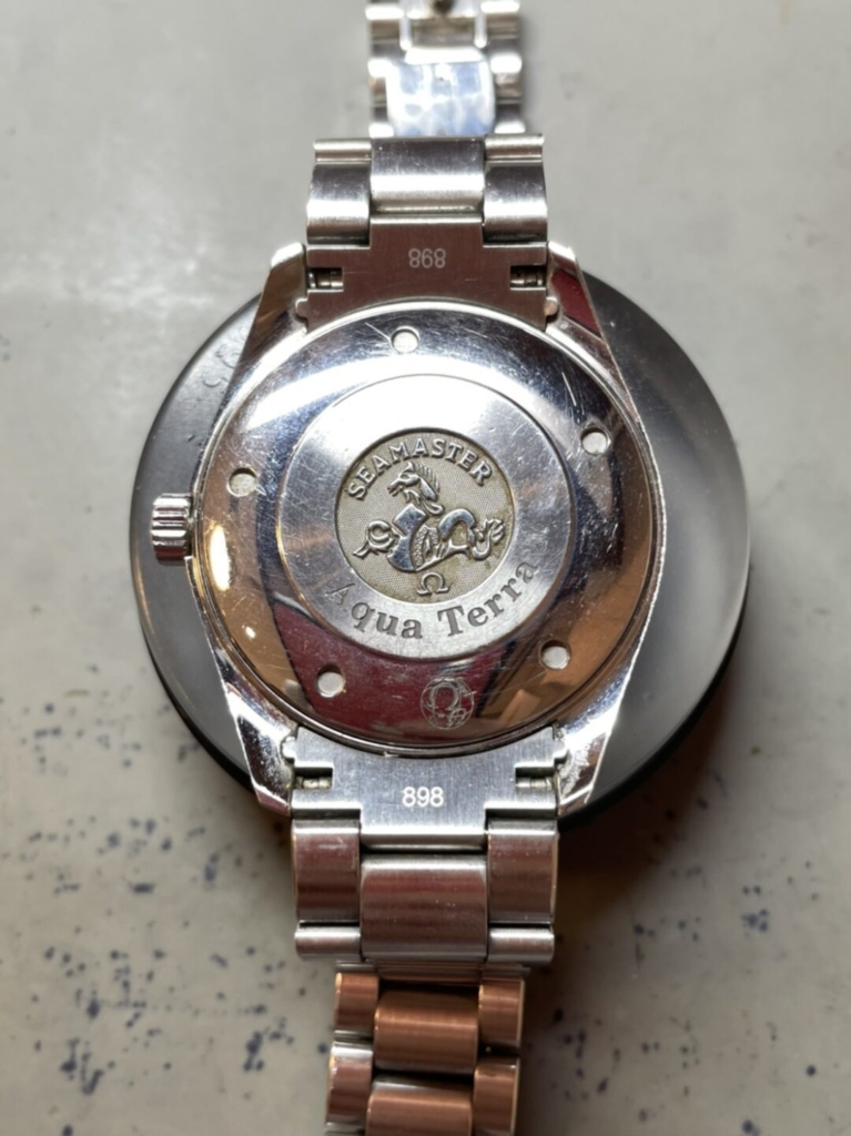 OMEGA Seamaster AquaTerra（オメガ・シーマスター・アクアテラ）の