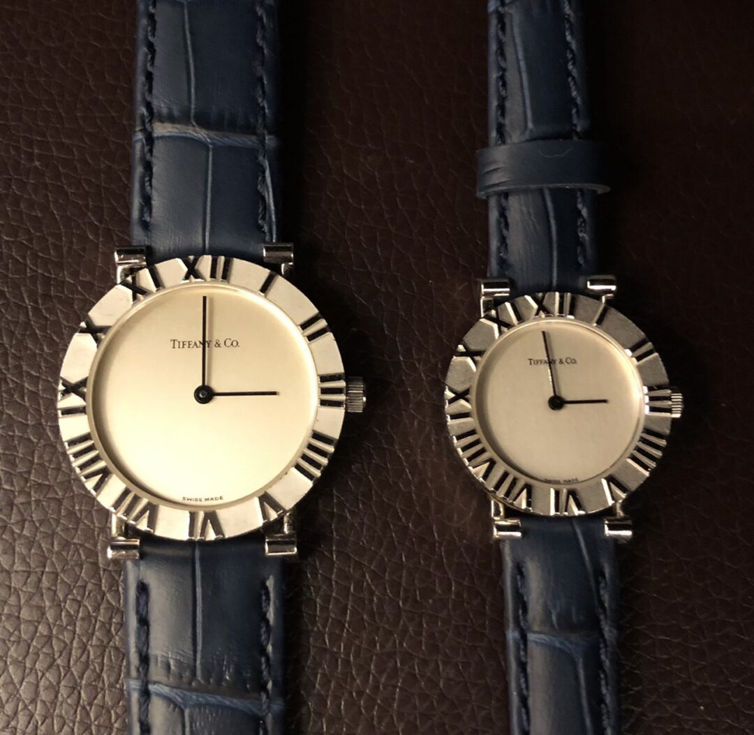 1853年、ティファニーが社名を現在の「Tiffany&Co.」 に変更したときに