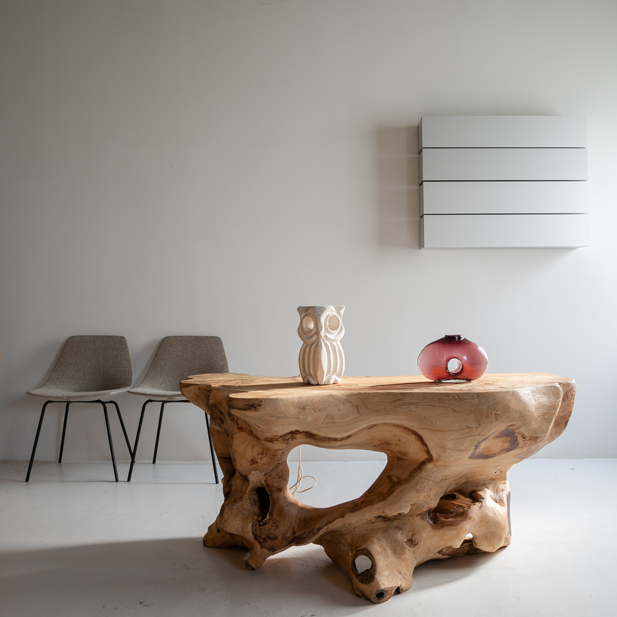 Tonneau Chair by Pierre Guariche for Steiner - COLLETION - BROOD