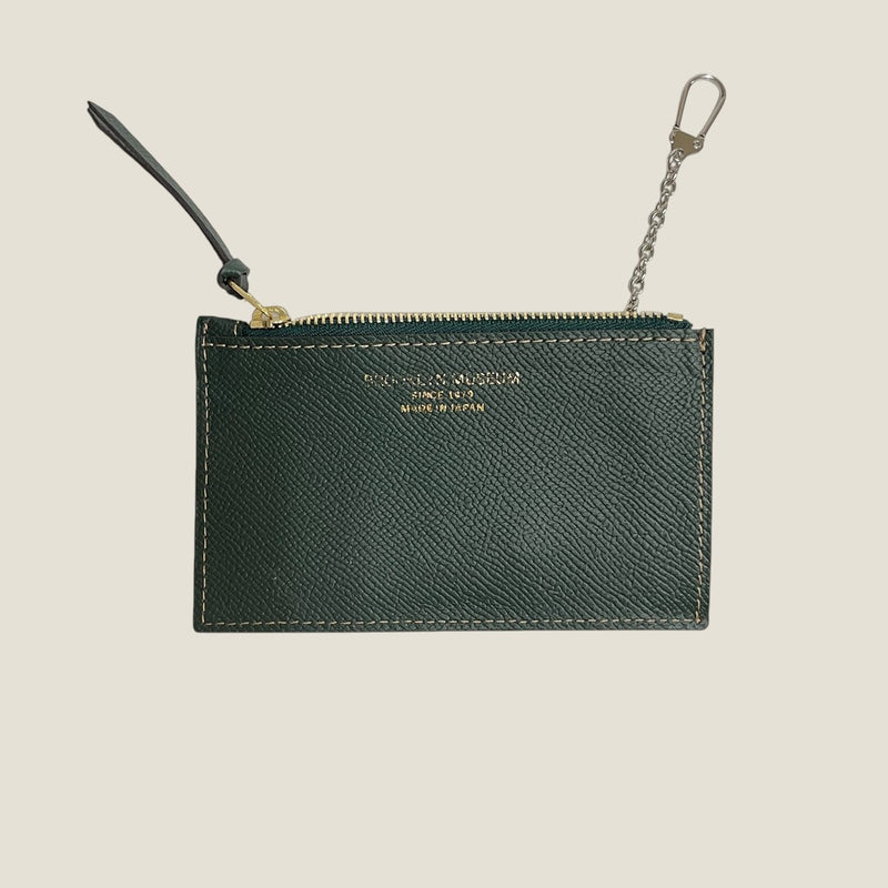 フレンチカーフ]フラグメントケースcolor：ダークグリーン – BROOKLYN