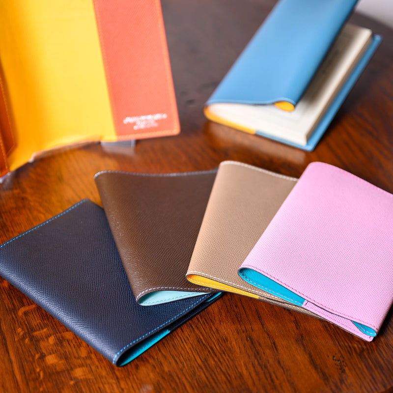 フレンチカーフ] ブックカバーcolor：オレンジ – BROOKLYN MUSEUM