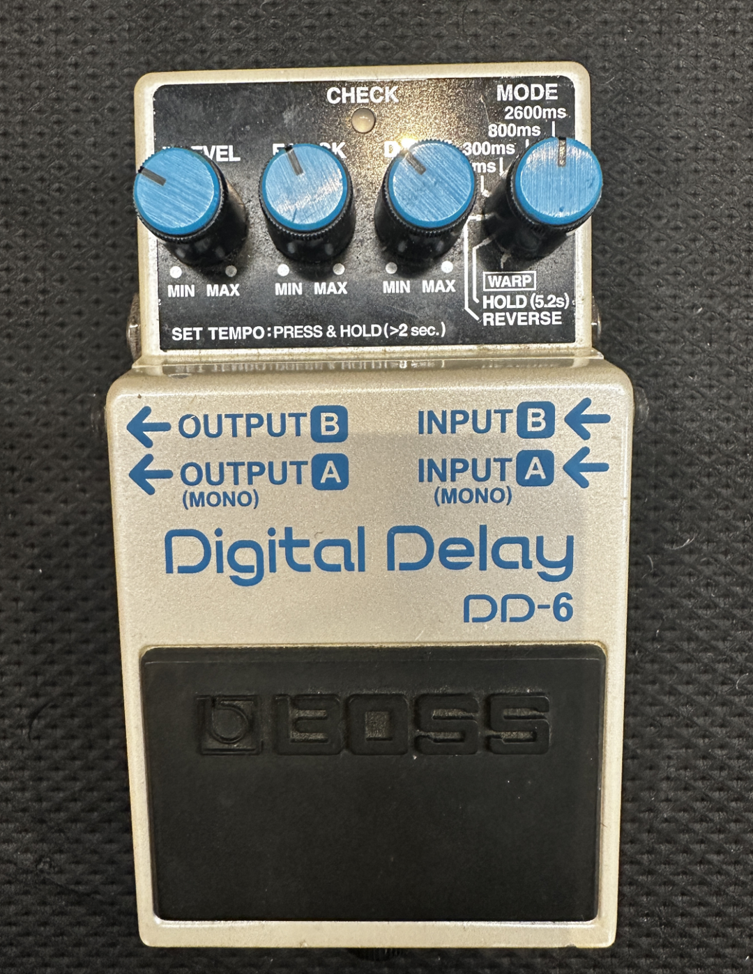 Boss Digital Delay DD-6 Effects Pedal – Bros Guitars