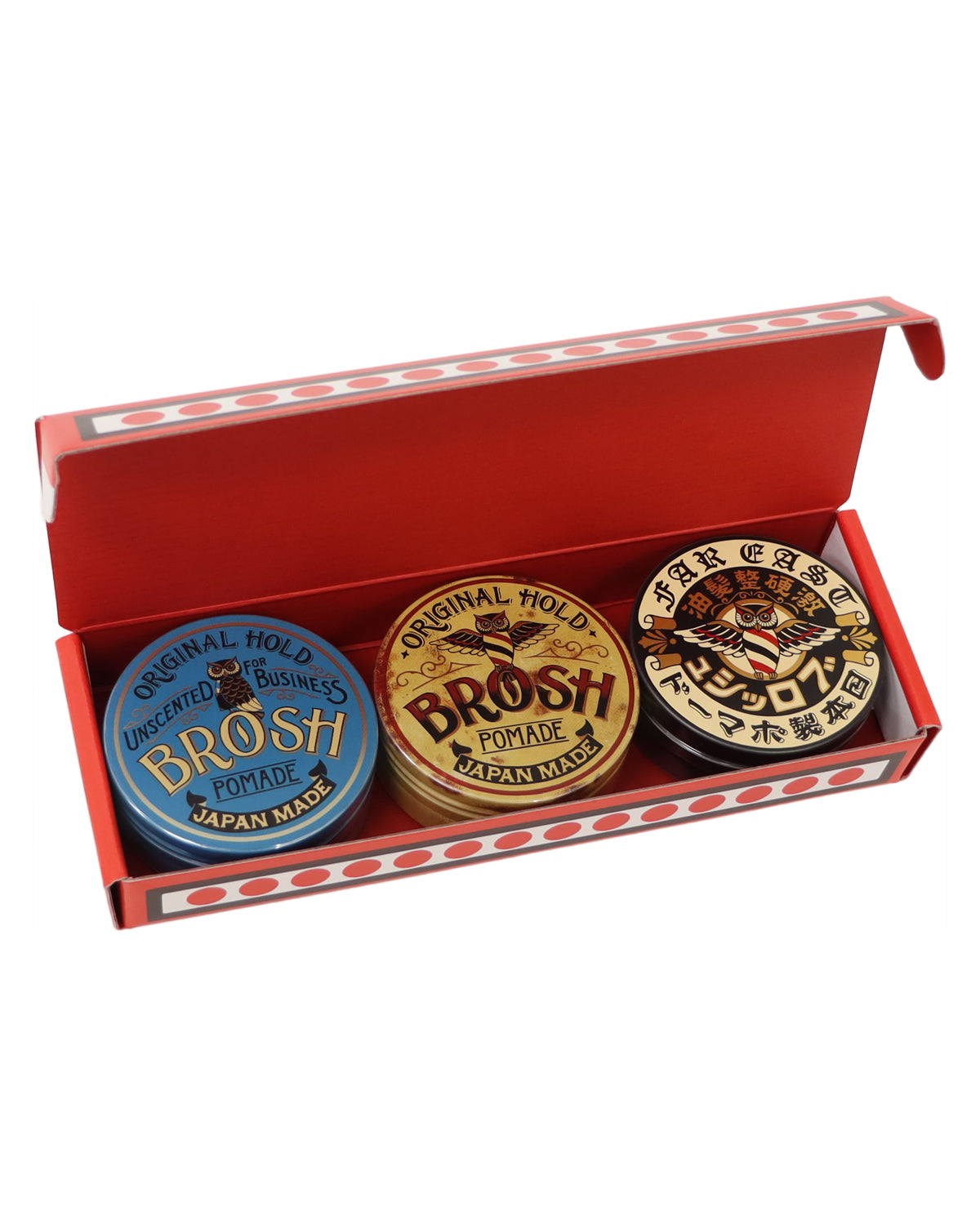 BROSH mini Gift Set SHINY & MATTE