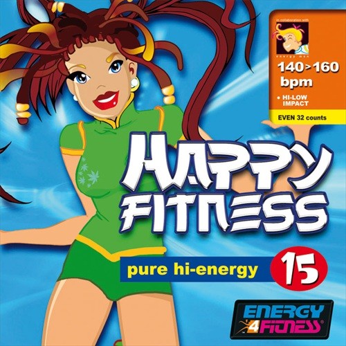 BRAVO MUSIC オンラインストア / EFF HAPPY FITNESS 15