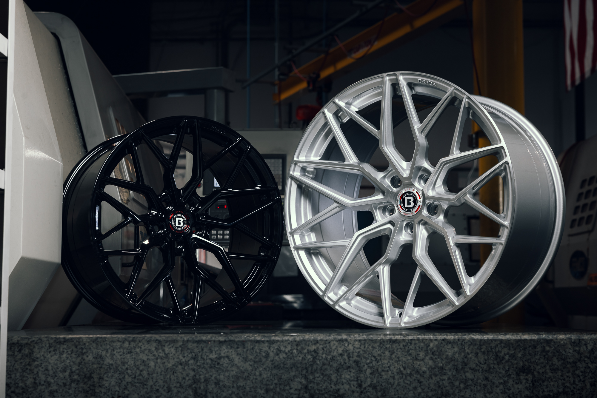 CX1 Gloss Black - Brada Wheels