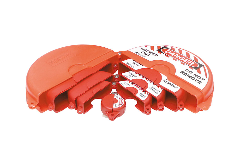 ゲートバルブ用ロックアウト | 日本ブレイディ