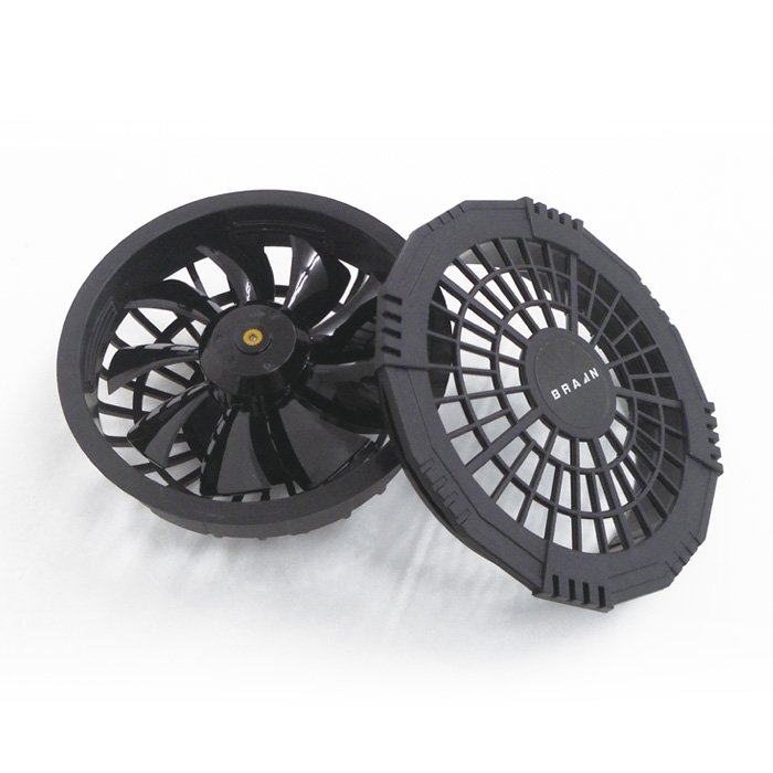 BR-264 胸スイッチ無し用7.4Vファンユニット | 株式会社ブレイン熱中症