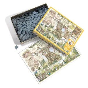 Brambly Hedge 1000 Piece Winter Story Puzzle - Brambly Hedge