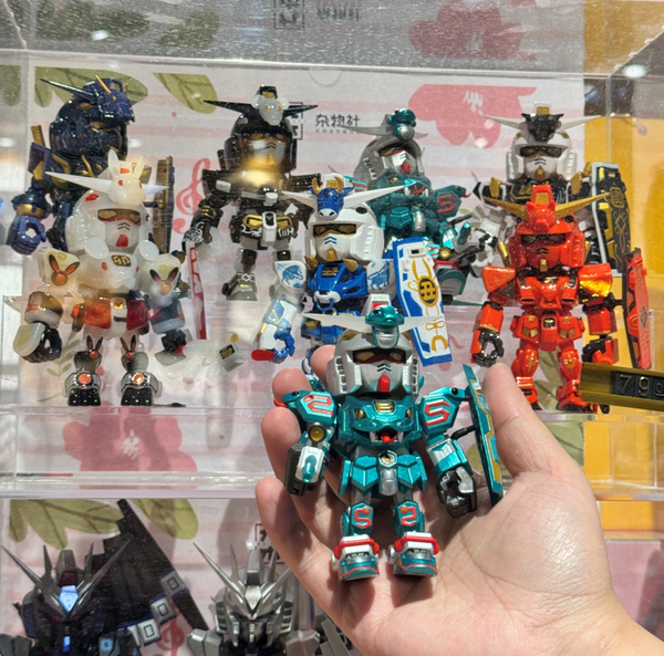 中国限定「十二支ガンダム」ブラインドボックスを買ってみた！【出張