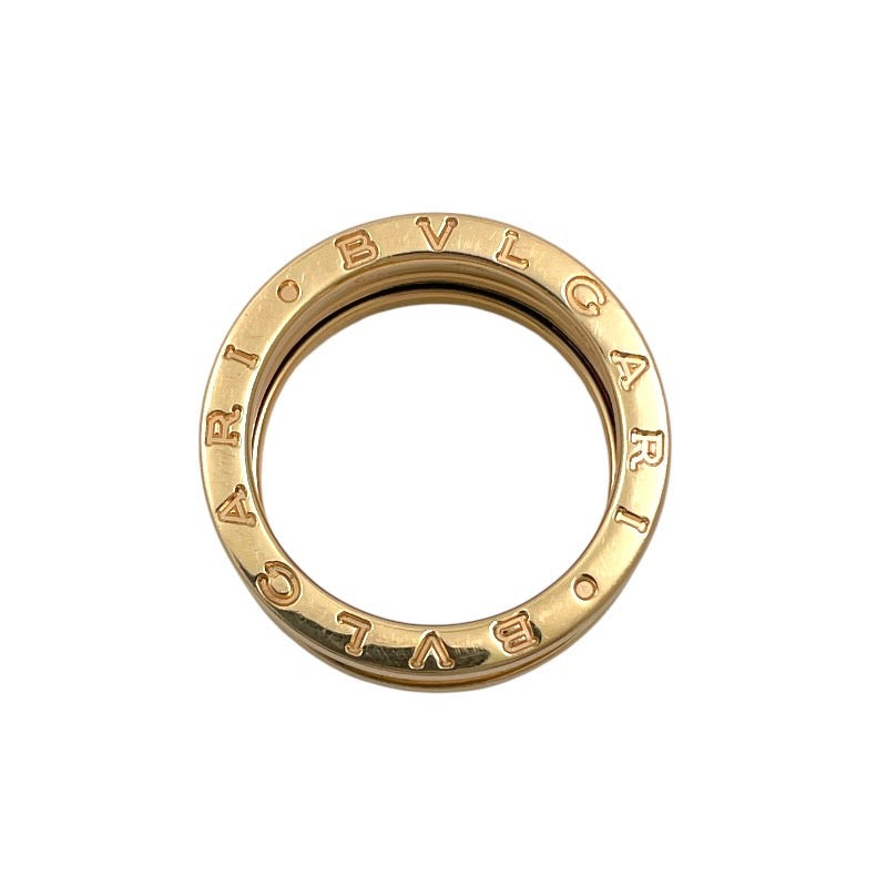BVLGARI】ブルガリ B-zero1 リング・指輪 K18ピンクゴールド