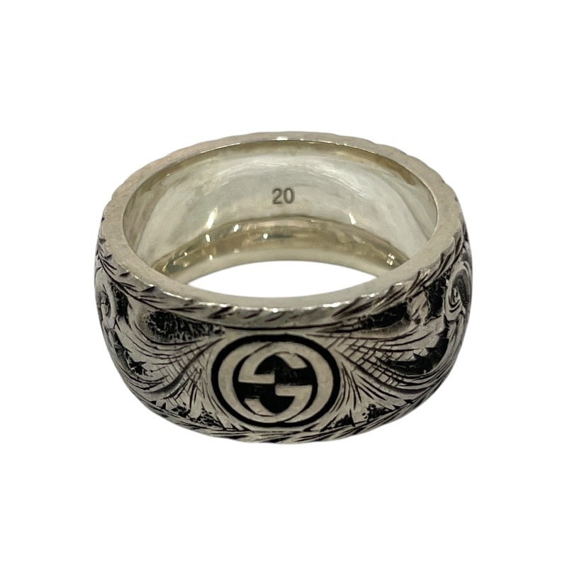 GUCCI】グッチ キャットヘッド 433571 リング・指輪 シルバー925