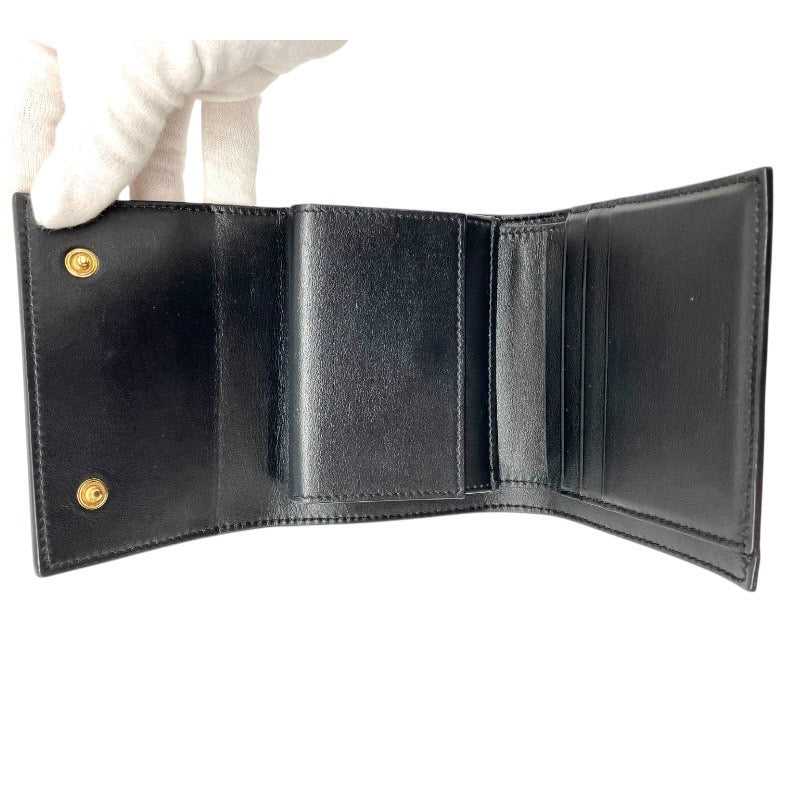 CELINE】セリーヌ トリフォールドウォレット 10B573BUF.38NO 三つ折り