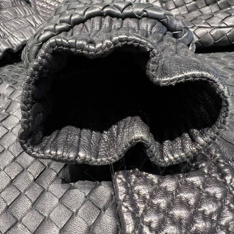 BOTTEGAVENETA】ボッテガヴェネタ イントレチャート レザージャケット