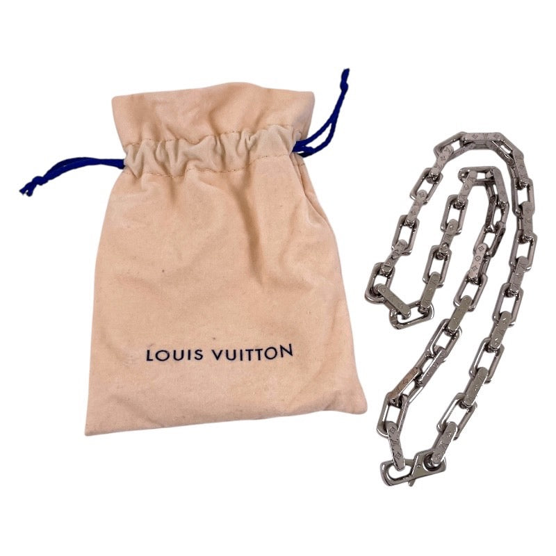 LOUIS VUITTON】ルイ・ヴィトン コリエ チェーン モノグラム M64196