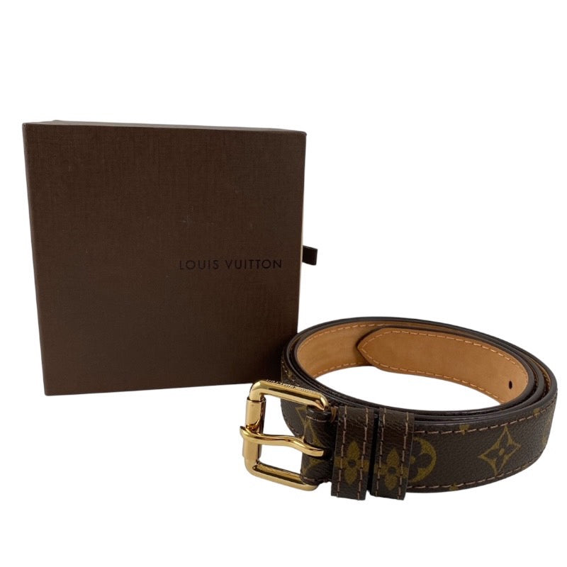 LOUIS VUITTON】ルイ・ヴィトン サンチュールベルト M9290U ベルト