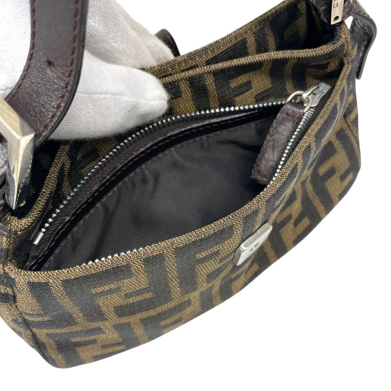 FENDI】フェンディ ズッカ ショルダーバッグ レディース マンマ
