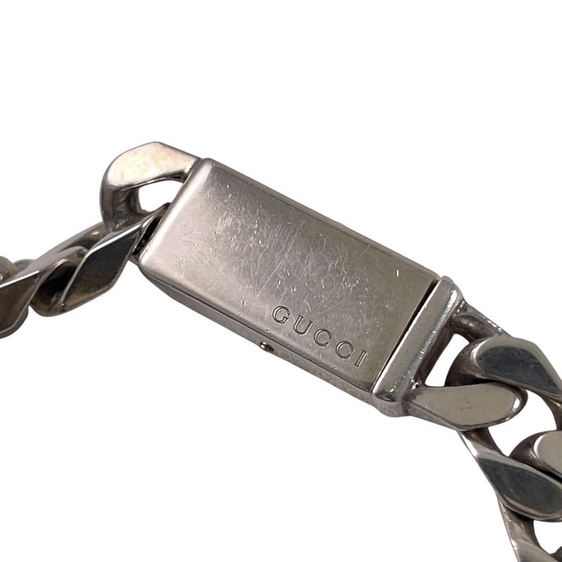 GUCCI】グッチ 喜平 キヘイ ブレスレット シルバー925 メンズ 18号