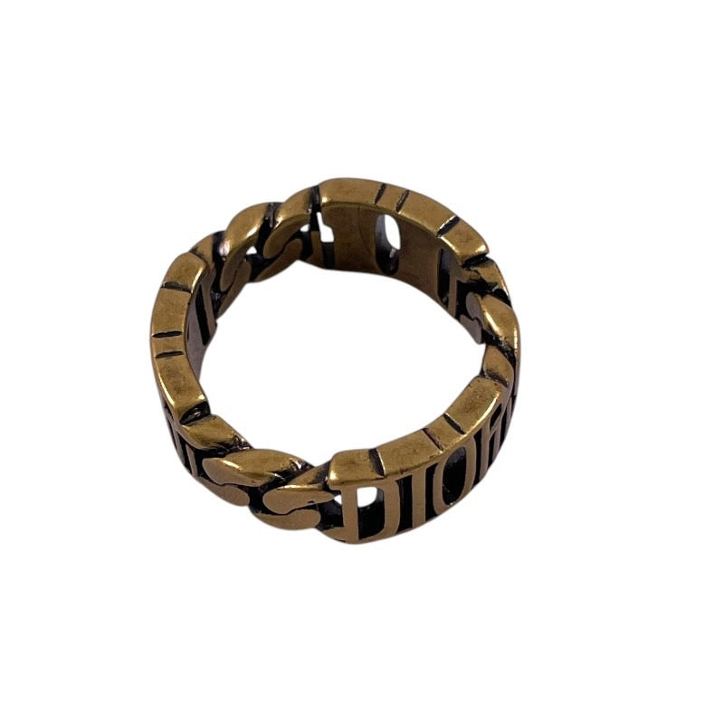 Dior】ディオール DIORロゴ リング・指輪 レディース 11号 Sサイズ