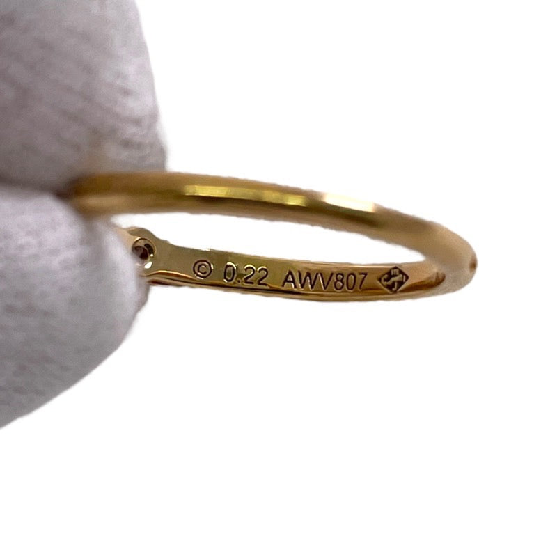 CARTIER】カルティエ ソリテール ダイヤ リング・指輪 K18ピンク