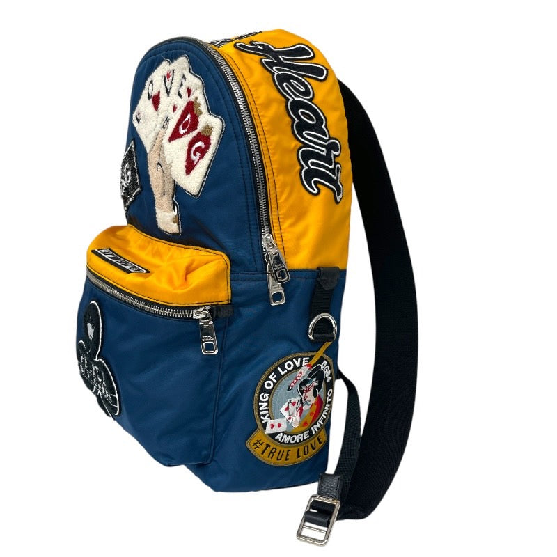 DOLCE&GABBANA】ドルチェアンドガッバーナ ワッペン スパンコール