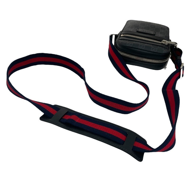 GUCCI】グッチ GGスプリーム 682357 ショルダーバッグ メンズ