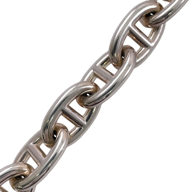 HERMES】エルメス シェーヌダンクルTGM ブレスレット シルバー925