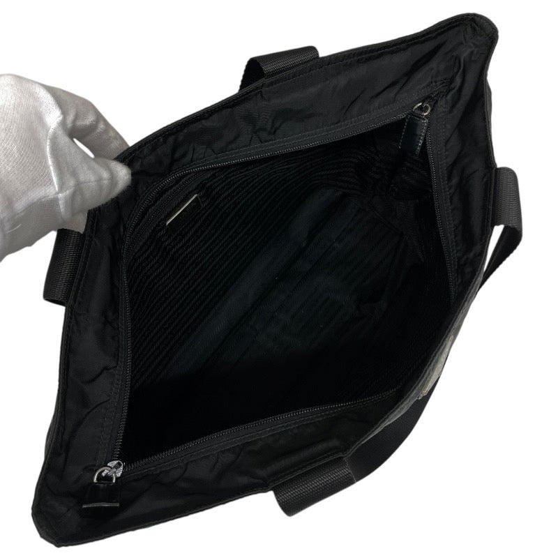 PRADA】プラダ マザーズバッグ トートバッグ ナイロン レディース 三角