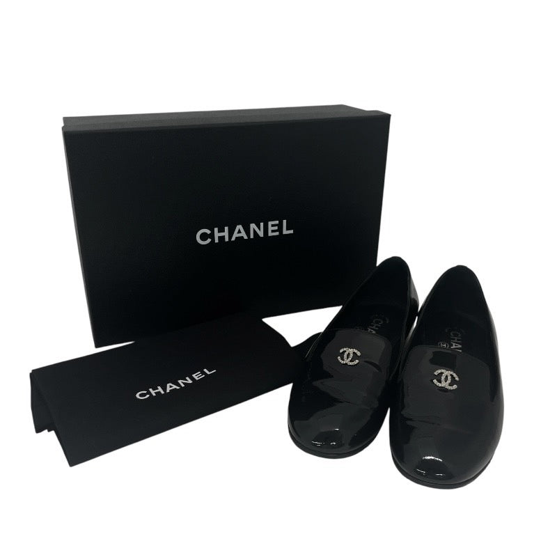 CHANEL】シャネル フラットシューズ オペラ G30757 バレエシューズ