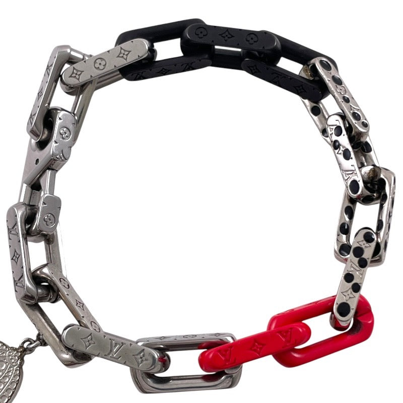 LOUIS VUITTON】ルイ・ヴィトン ブラスレ モノグラム チェーン M0976L