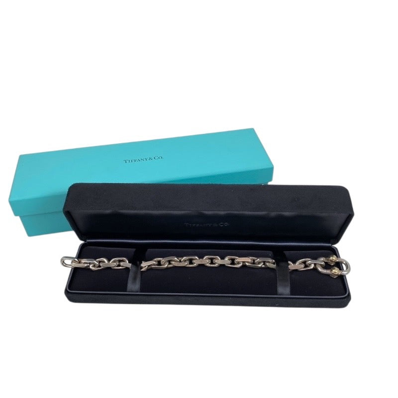TIFFANY&Co.】ティファニー メイカーズ ワイドチェーン ブレスレット