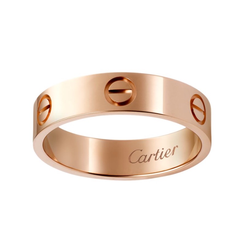 カルティエ ラブリング K18PG｜ブランド買取なら「ブランドファン」